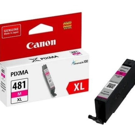 Canon CLI-481MXL High Yield Magenta Ink Cartridge