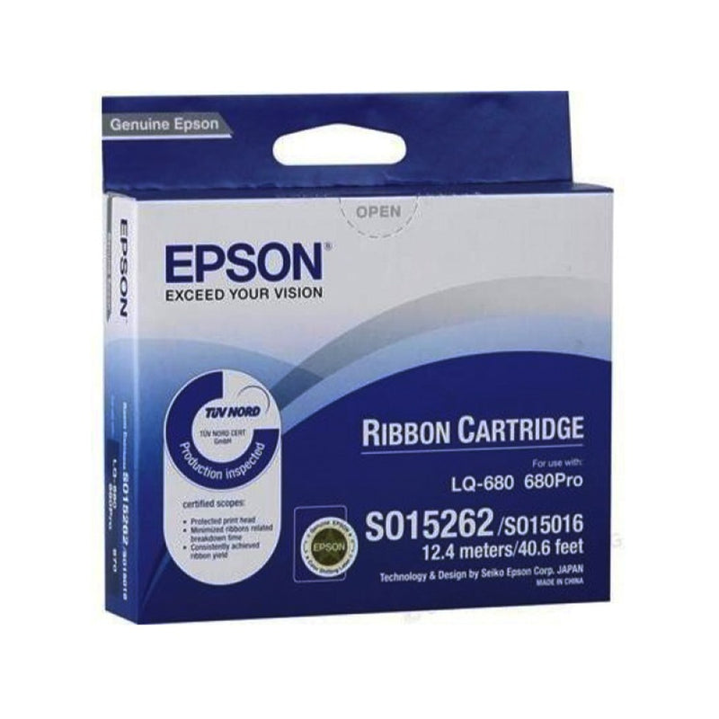 Epson Ribbon SO15262 LQ 680