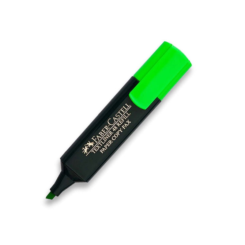 Faber Castell Textliner green FC 154863 Germany