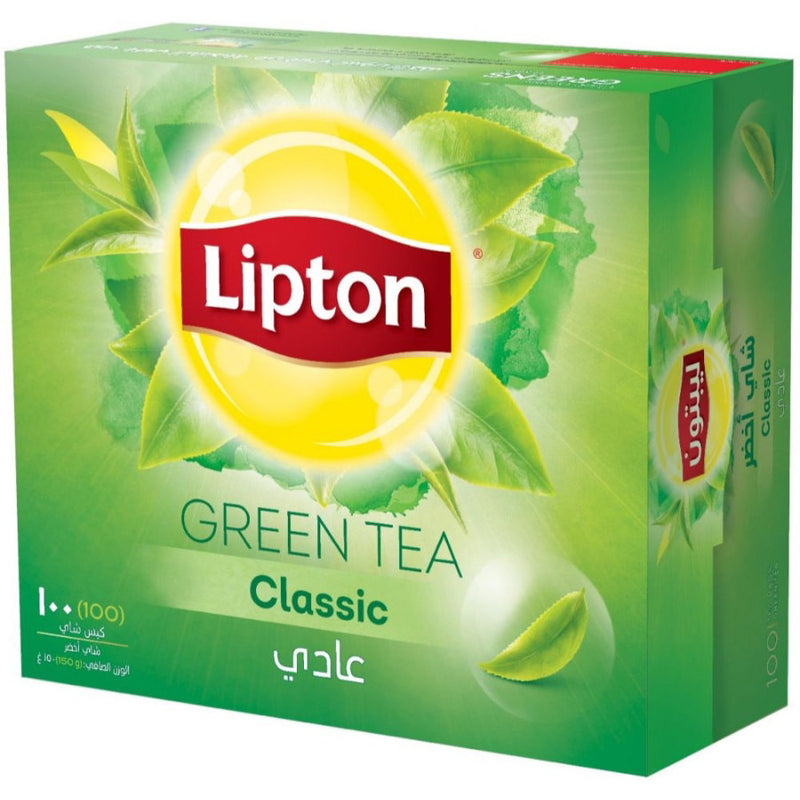 Lipton Green Tea Classic 100 Teabags