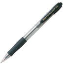 قلم حبر جاف بايلوت سوبر جريب قابل للسحب متوسط ​​1.0