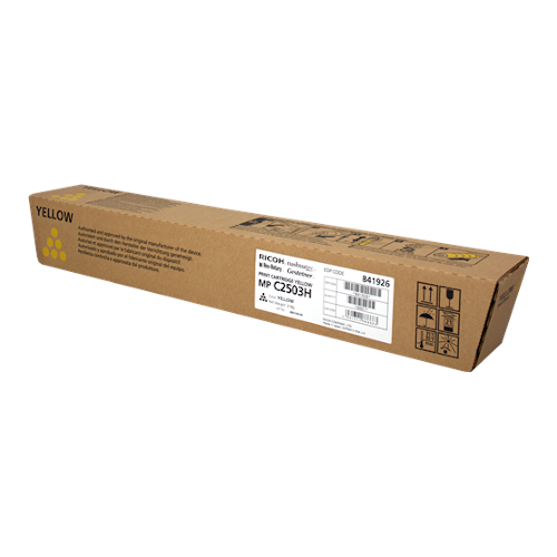 خرطوشة طباعة صفراء من ريكو MP C2503H