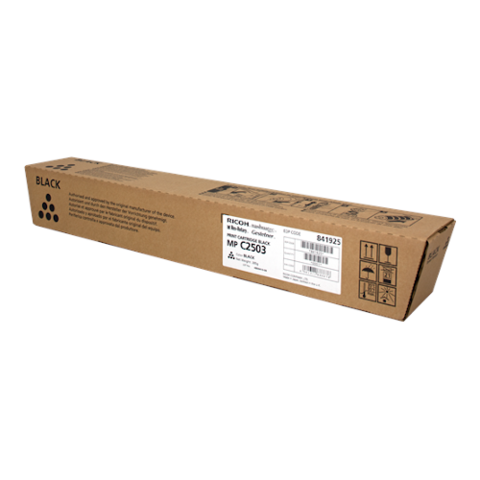 خرطوشة طباعة سوداء من ريكو MP C2503