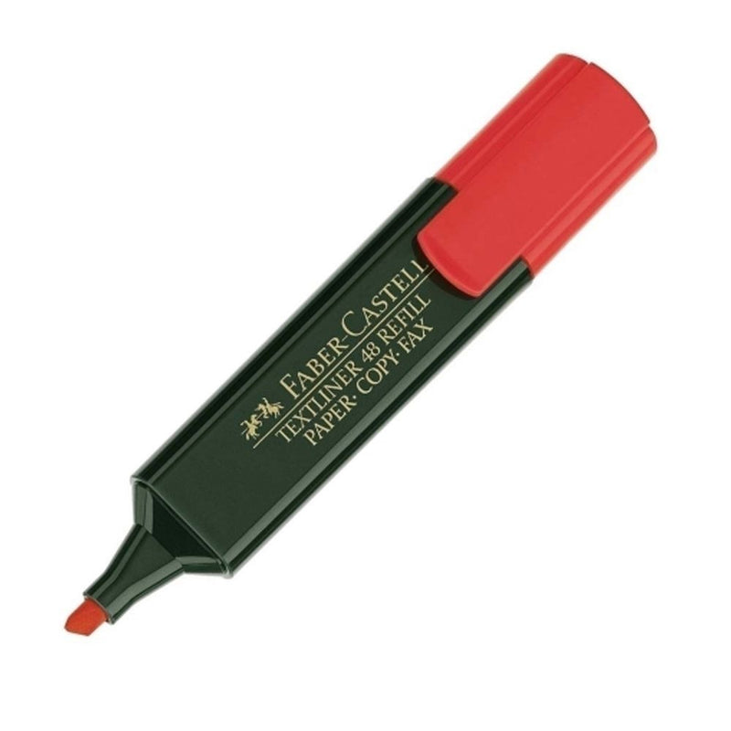 Faber Castell Textliner Red FC 154821 Germany